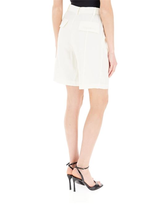 Bermuda in viscosa Patrizia Pepe PATRIZIA PEPE | 2P1661-A573-W146
